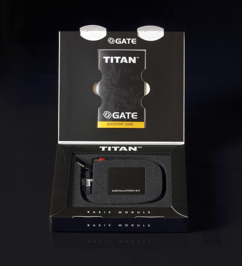 Gate Titan V3 BASIC Drop in Trigger MOSFET for Version 3 Gearbox